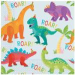  Dinoszaurusz Party szalvéta 20 db-os 33x33 cm (PNN97976) - sandori