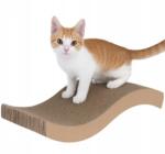 Zooplus Basics Fala karton kaparófa macskáknak, hullámkarton, 40 cm (LA 527197)