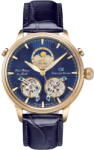 Carl von Zeyten Ceas Carl von Zeyten Durbach CVZ0060GBLS Moonphase Automatic (CVZ0060GBLS) Ceas