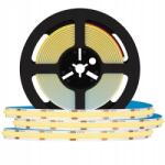 BERGE Led szalag Neon Cob 12V Semleges 5m Homogén Fényes Kellemes Fény (5657 EPT205)