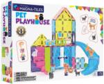 Magna-Tiles Pet Playhouse, 50 piese Jucarii de constructii magnetice