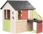 Smoby Casuta pentru copii Smoby Life Nature cu bucatarie (S7600810739) - caruciorcopii