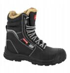 LAHTI PRO Bélelt BŐRCIPŐ, FEKETE, S3 SRC, 47, CE, LAHTI (L3030147)