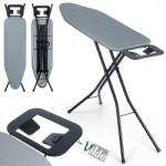 Vilde Vasalódeszka összecsukható, állítható vasalótartóval 130x34 cm (5904316472238) Vasalódeszka