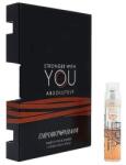 Giorgio Armani Emporio Armani Stronger With You Absolutely Pour Homme Parfum 1.2 ml Парфюми