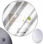 Vilde Tükör Kerek arany keretben falra nagy arany Loft 55 cm (5904316465483)