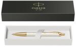Parker Pix Parker IM Royal Premium alb perlat cu accesorii aurii (2149787)