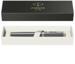 Parker Roller Parker IM Royal gri lucios cu accesorii aurii (2213778)