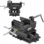 TOYA Keresztszemes Gépi Satu 100mm Öntöttvas Kéttengelyes YT-65075 (YT-65075)