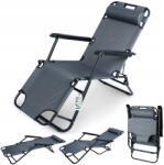 Vilde Kerti napozóágy összecsukható fotel összecsukható állítható kemping napozóágy (5904316470654)