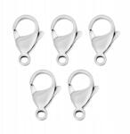 MIXFORM Karabiner kapocs, orvosi rozsdamentes acél, 12? 7? 3.5mm, 5db (13WB26725)