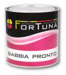 FORTUNA БОЯ ДЕКОРАТИВНА ПОКРИТИЕ fortuna sabbia pronto xl 1л БЯЛА