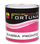 FORTUNA БОЯ ДЕКОРАТИВНА ПОКРИТИЕ fortuna sabbia pronto 2л БЯЛА