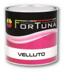 FORTUNA БОЯ ДЕКОРАТИВНА ПОКРИТИЕ fortuna velluto 2л БЯЛА