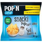 Sante Pop'n Chrup Popkorn Snack Tengeri Sós 35g (5901777002974)