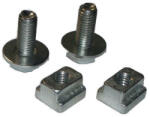 GÜDE Set de insertii in canale tip T Gude 38307, 2 bucati (GUDE38307)