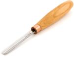 BeaverCraft Dalta rotunjita si dreapta BeaverCraft K8 08, taietura 8 mm, 192 mm (BVRCK8/08) Dalta