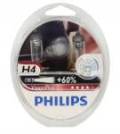 Philips VisionPlus Philips izzók +60% H4 60/55W 2 db