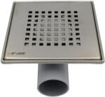 Akces Szennyvízrács Rács Matt 150X150 Vízszintes Lefolyó FI50 Szagzár 11312 (11312)