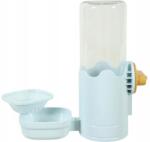 ZOLUX Cosy itató tál, nyúl, rágcsálók, 750ml, kék, 12.5×9×27cm (206788)