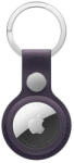 Apple AirTag FineWoven Key Ring - Midnight Purple (mgg04zm/a) - desktop