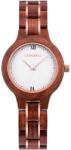 Bobo Bird Ceas din lemn Bobo Bird cu curea din lemn, GT055-3 Ceas