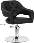  PARMA fekete fodrászszék