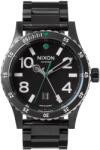 Nixon Ceas Nixon Diplomat SS Black Silver Green A277 1421 Ceas