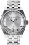 Nixon Ceas Nixon Monopoly All Silver Crystal A325 1874 Ceas