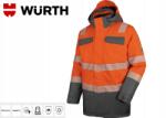 Würth 3AZ1BEN neon rugalmas fényvisszaverő kabát, 3. osztályú láthatósági osztály Méret (M409282006)