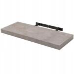 Woltu fali polc, 60×22.9cm, MDF, szürke (Półka ścienna WOLTU Cube MDF Drewno Półka)