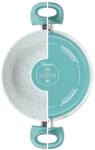 Genius Cerafit Revolution Oala 26 CM 2 Piese Ceramica Antiaderenta PFAS Free (A06451)