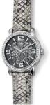 Oliver Weber Ceasuri de damă cu cristale Swarovski Oliver Weber Vigo Leopard Silver 65044-SIL Ceas