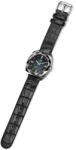 Oliver Weber Ceas de damă cu cristale Swarovski Oliver Weber Samara Steel Black 65038-BLA Ceas