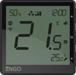 ENGO Regulator de ventiloconvectoare cu Internet montat la incastrare, Wi-Fi, 230V (932310554)
