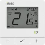 ENGO Termostat de temperatura, fara fir, programabil (E7-RFW)