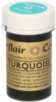 Sugarflair Colours Colorant gel Turquoise - Turcoaz 25 g