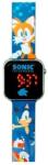 Kids Licensing Ceas de mână pentru copii LED - Sonic Ceas