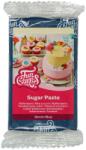 FunCakes Fondant albastru Denim Blue (fondant colorat) 250 g