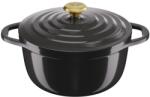 Tefal Air E2554604 Oala din aluminiu turnat 24 cm antiaderenta cu capac gri (E2554604)