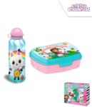 Kids Licensing Cutie pentru gustare + sticlă - Gabby's Dollhouse