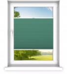 Czas na Rolety Smaragdzöld pliszírozott redőny 40 x 80 cm (PLISA-40X80-2)