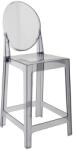 Settimo Scaun de bar fumuriu Victoria sezut H 65 cm (KI313)
