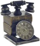 InArt Ceas de birou Antique Telephone Blue 20 x 21 cm (3-20-977-0297) Ceas