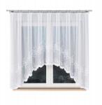 Markizeta Jacquard készfüggöny bevágással az alján 320x160 cm Bakaro (023297/000/001/160320/1)