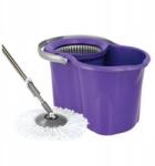 Planet Spin Mop forgófejes felmosó szett, 19 literes vödörrel (UP613)