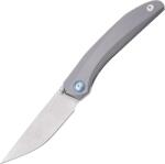 MKM DETONARIO - M390 SW bld - MÂNER DIN TITAN ANODIZAT Al & CLIP, S/S LINER LOCK, T