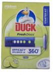 DUCK fresh discs odorizant toaleta lime aparat cu rezerva 36ml