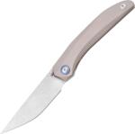 MKM DETONARIO - M390 SW bld - GUNMETAL ANODIZED Al hdl & CLIP, S/S LINER LOCK, T