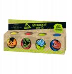 Moses Bélyegző szett, dinoszauruszok, 4 db, gyorsan száradó (M-40238)